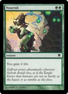 Nourish (Foil)