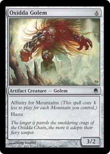 Oxidda Golem (Foil)