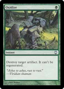 Oxidize (Foil)