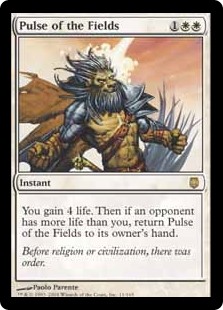Pulse of the Fields (Foil)