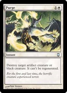 Purge (Foil)