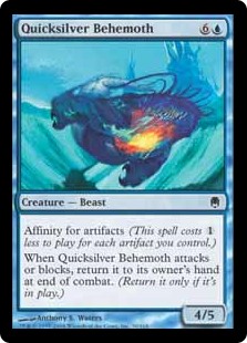 Quicksilver Behemoth (Foil)