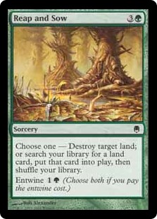 Reap and Sow (Foil)