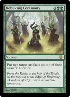 Rebuking Ceremony (Foil)