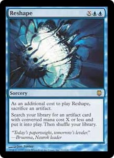 Reshape (Foil)