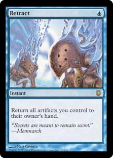 Retract (Foil)