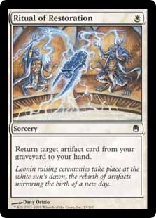 Ritual of Restoration (Foil)