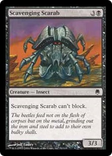 Scavenging Scarab (Foil)