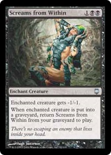 Screams from Within (Foil)