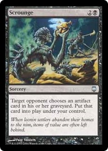 Scrounge (Foil)