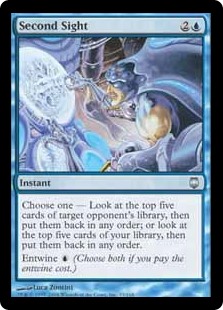 Second Sight (Foil)