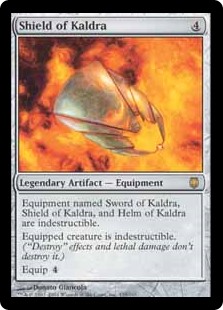 Shield of Kaldra (Foil)