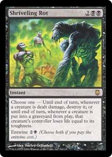 Shriveling Rot (Foil)