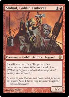 Slobad, Goblin Tinkerer (Foil)