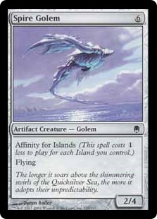 Spire Golem (Foil)
