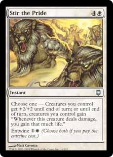 Stir the Pride (Foil)