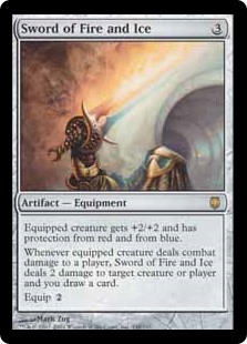 Sword of Fire and Ice (Foil)