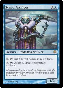 Synod Artificer (Foil)