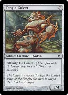 Tangle Golem (Foil)