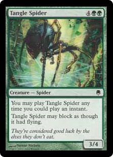 Tangle Spider (Foil)