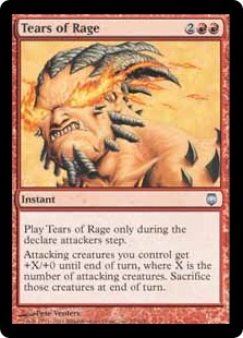 Tears of Rage (Foil)