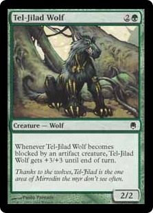 Tel-Jilad Wolf (Foil)