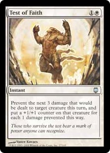 Test of Faith (Foil)