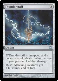 Thunderstaff (Foil)