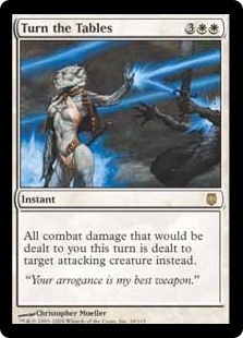 Turn the Tables (Foil)