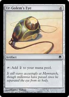 Ur-Golem's Eye (Foil)