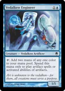 Vedalken Engineer (Foil)