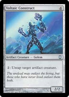 Voltaic Construct (Foil)