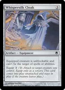 Whispersilk Cloak (Foil)