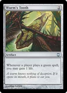Wurm's Tooth (Foil)