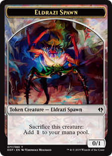Eldrazi Spawn Token (Mark Tedin)