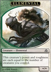Elemental Token