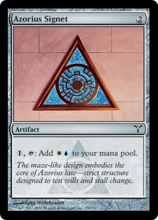 Azorius Signet