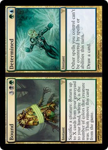 Bound // Determined (Foil)