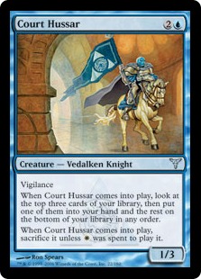 Court Hussar
