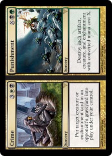 Crime // Punishment (Foil)