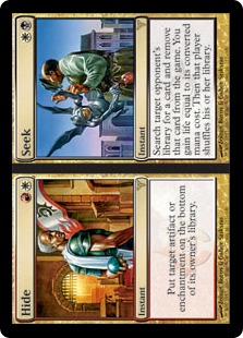 Hide // Seek (Foil)