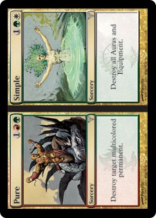 Pure // Simple (Foil)