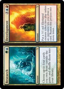 Research // Development (Foil)