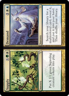 Supply // Demand (Foil)