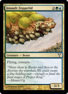 Assault Zeppelid (Foil)