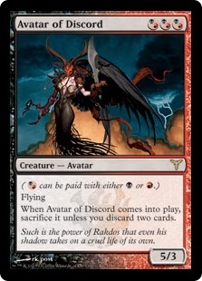 Avatar of Discord (Foil)