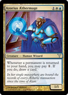 Azorius Aethermage (Foil)