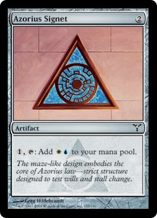 Azorius Signet (Foil)