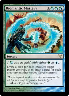 Biomantic Mastery (Foil)