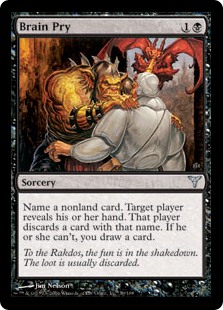Brain Pry (Foil)